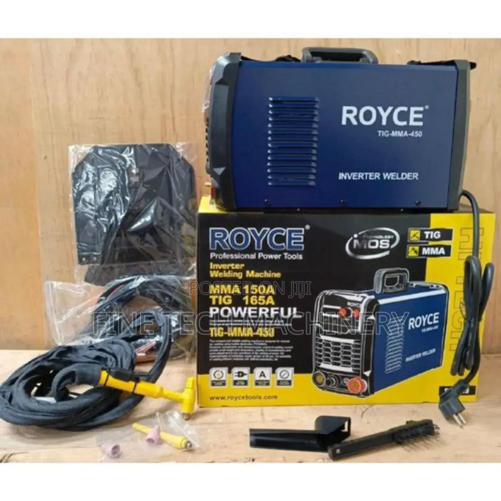 Royce Inverter Welding Machine/Tig-mma-450