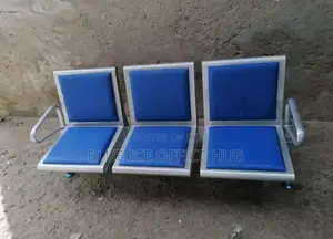 Padded Office Bench Waiting Chair