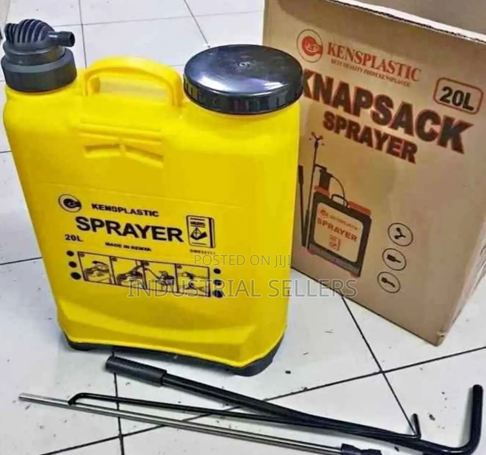 Durable Kenplastic 20l Manual Knapsack Sprayer