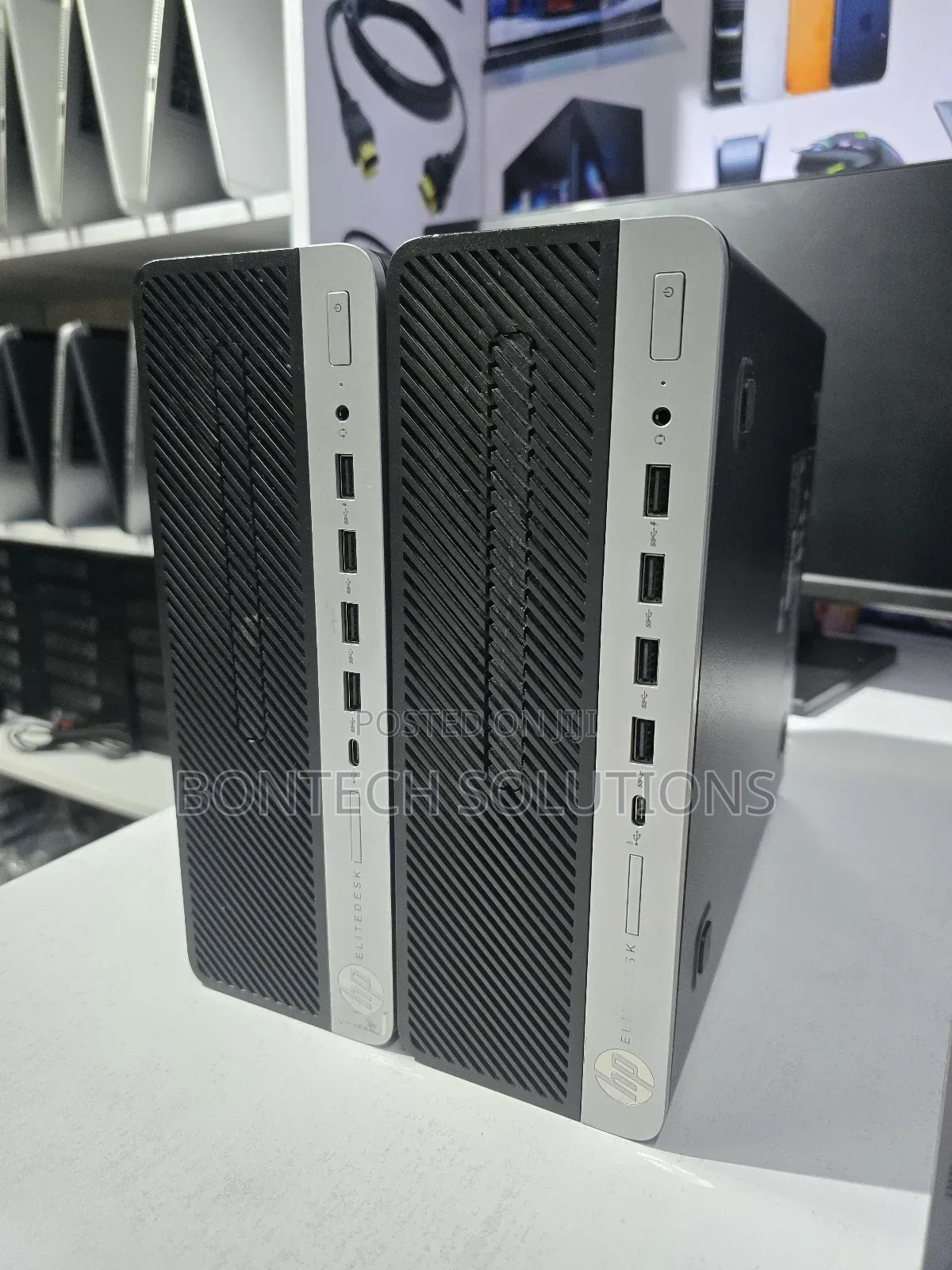 Desktop Computer HP EliteDesk 705 8GB AMD Ryzen 5 SSD 256GB