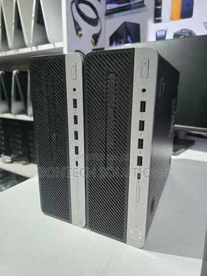 Desktop Computer HP EliteDesk 705 8GB AMD Ryzen 5 SSD 256GB