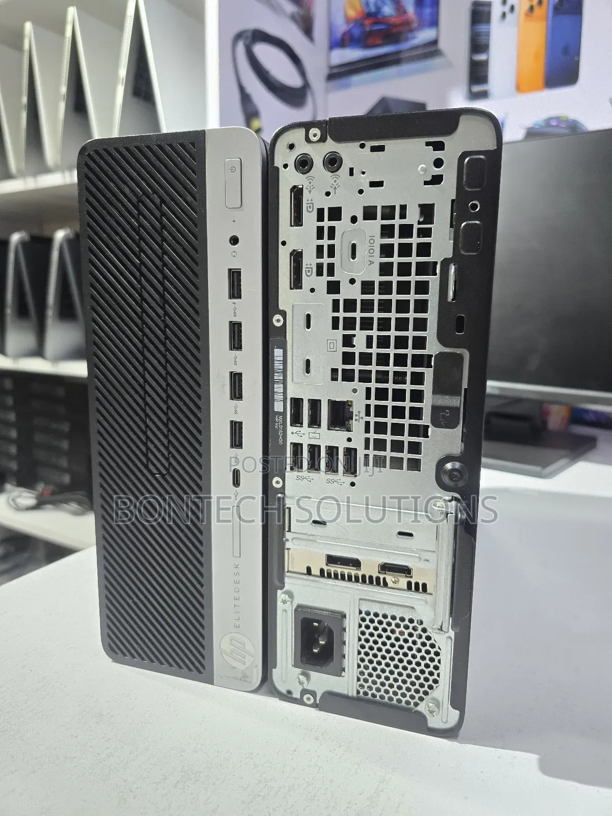 Desktop Computer HP EliteDesk 705 8GB AMD Ryzen 5 SSD 256GB