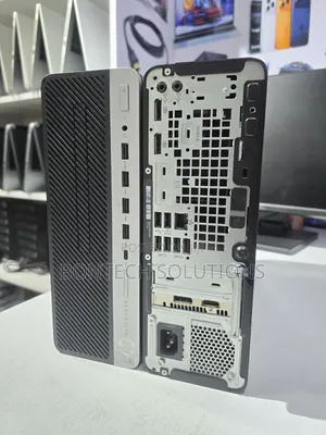 Desktop Computer HP EliteDesk 705 8GB AMD Ryzen 5 SSD 256GB