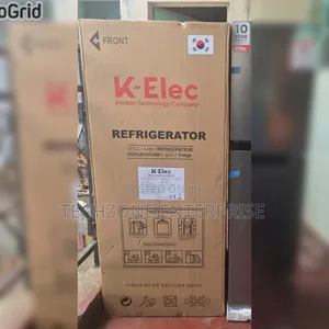 Klec 181 Litres Double Door No Frost Refrigerator 