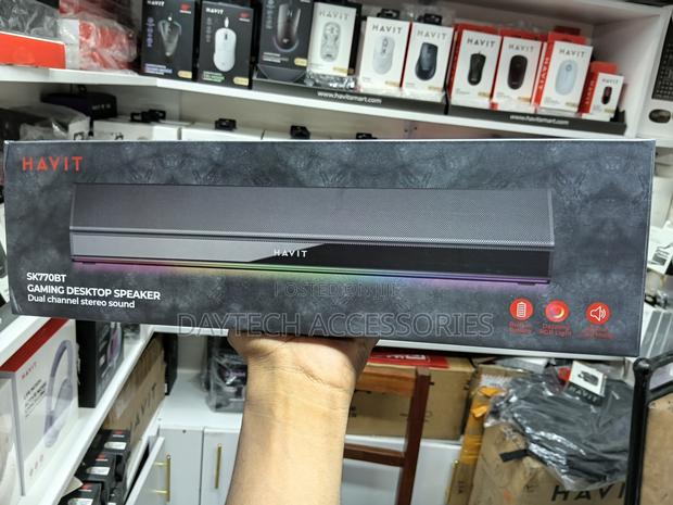 Havit Sk770bt Gaming Desktop Speaker. - thumbnail 2