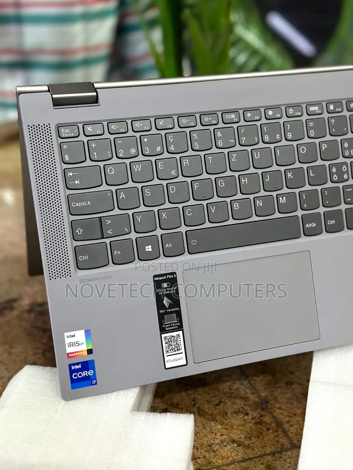 New Laptop Lenovo Flex 5 16GB Intel Core i7 SSD 512GB