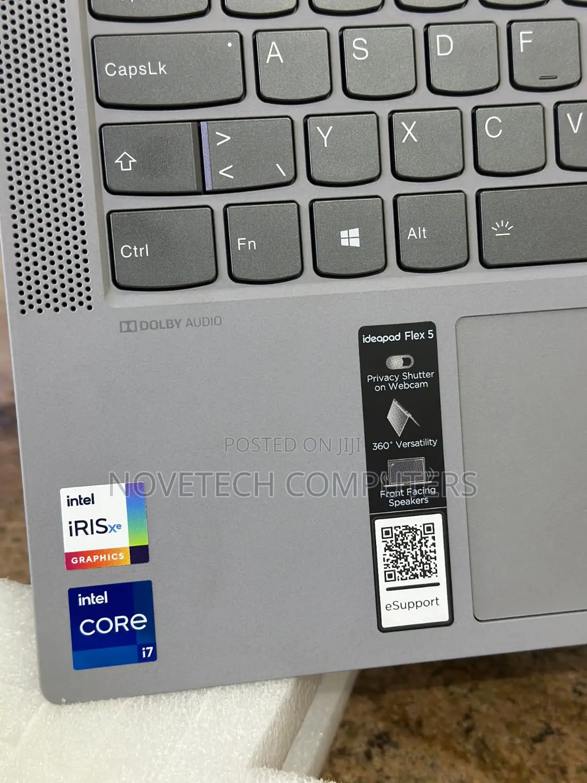 New Laptop Lenovo Flex 5 16GB Intel Core i7 SSD 512GB