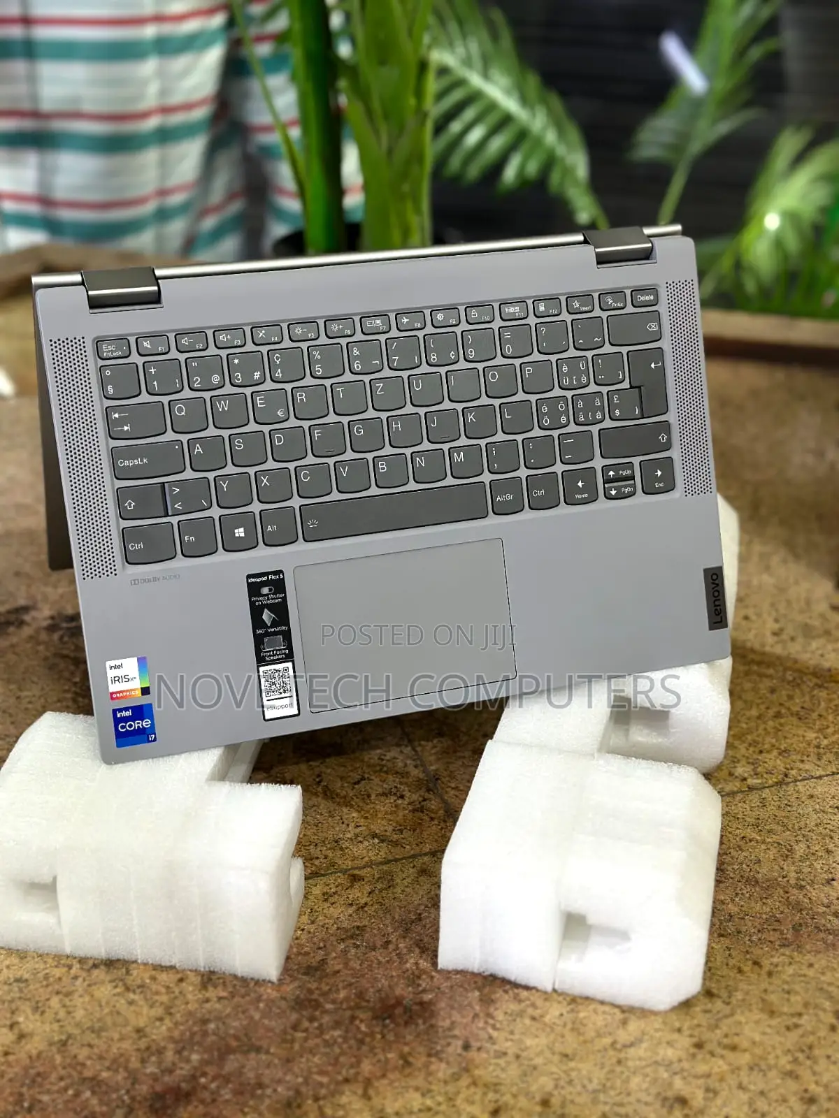 New Laptop Lenovo Flex 5 16GB Intel Core i7 SSD 512GB