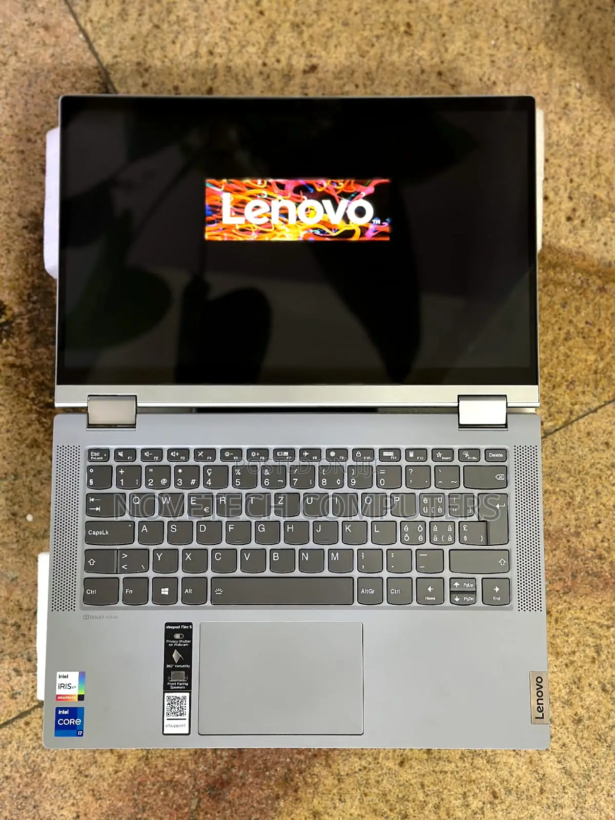 New Laptop Lenovo Flex 5 16GB Intel Core i7 SSD 512GB