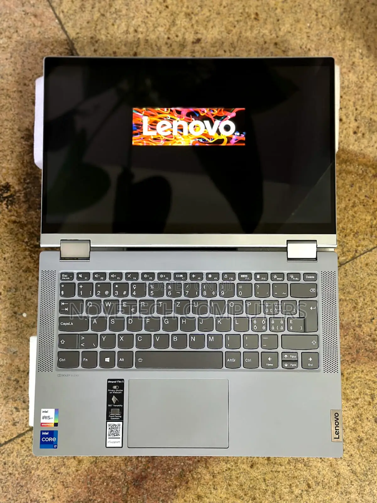 New Laptop Lenovo Flex 5 16GB Intel Core i7 SSD 512GB