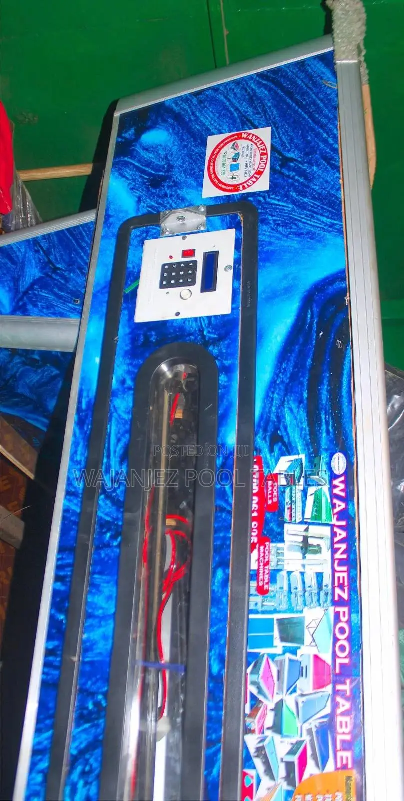Lipa Na M-Pesa Pool Table
