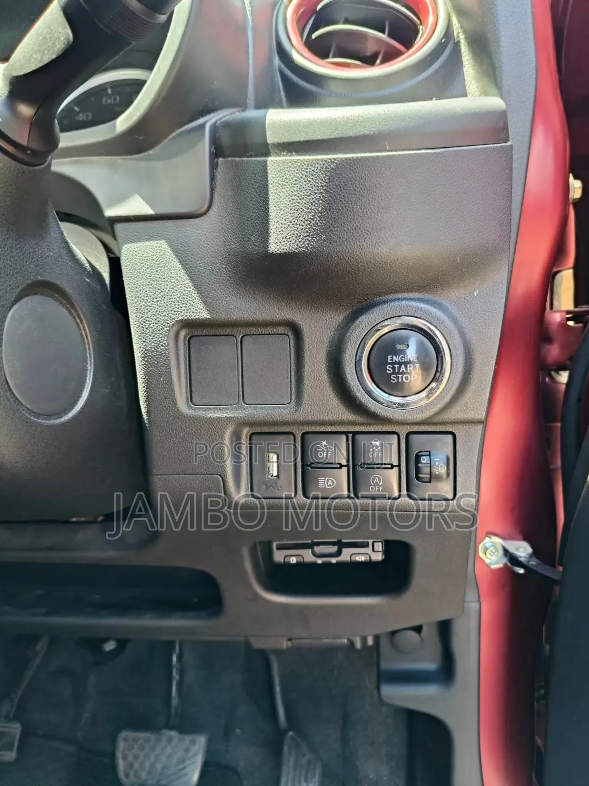 Daihatsu Cast 660 FWD 2020 Red