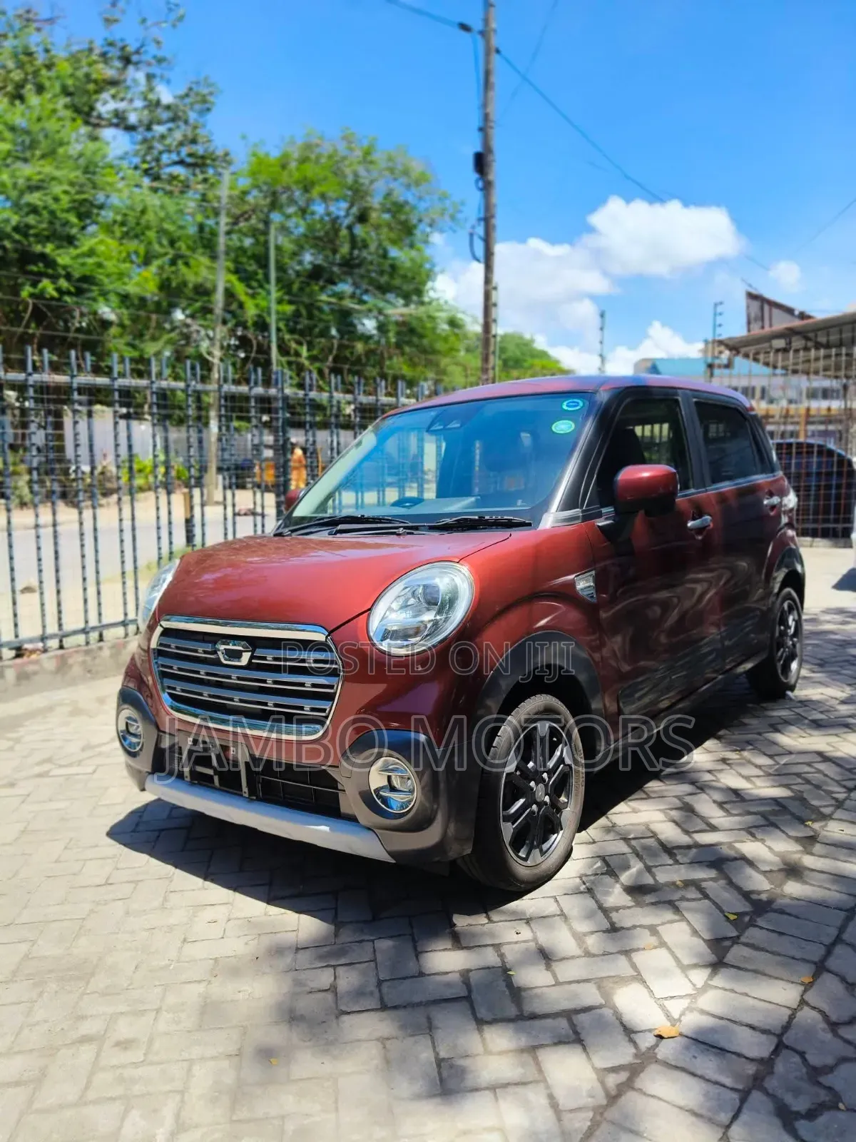 Daihatsu Cast 660 FWD 2020 Red