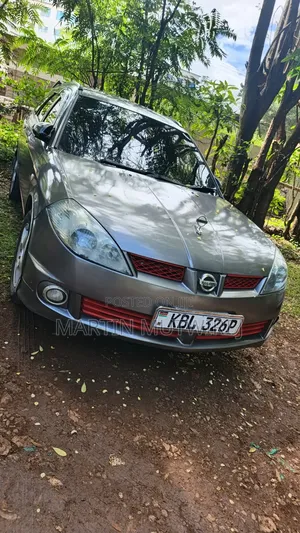 Nissan Wingroad 2004 Gray