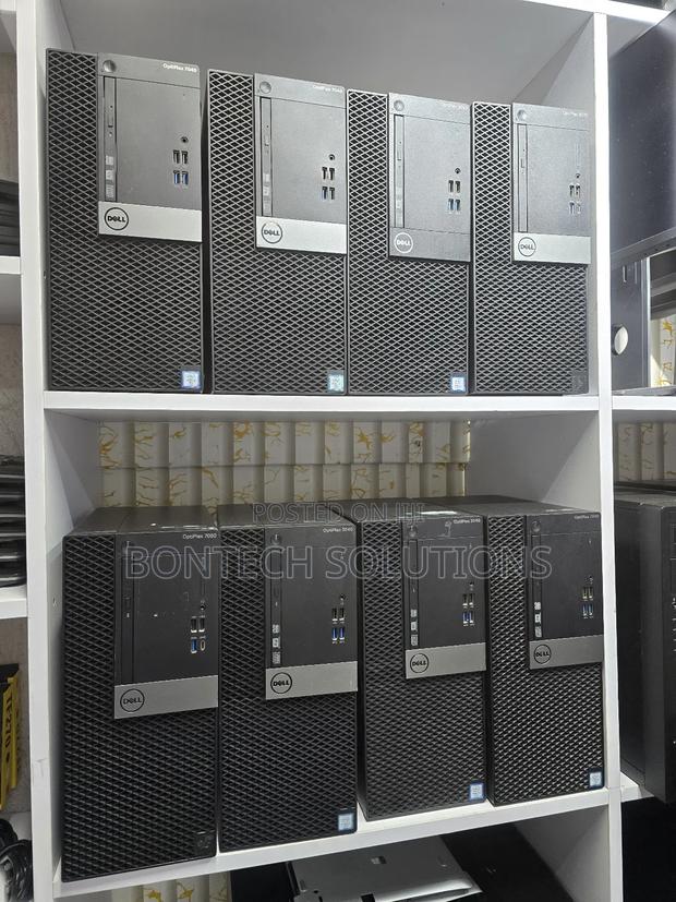 Desktop Computer Dell OptiPlex 7040 8GB Intel Core i5 HDD 500GB - main view