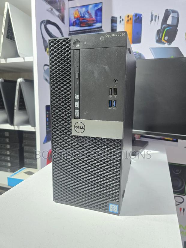 Desktop Computer Dell OptiPlex 7040 8GB Intel Core i5 HDD 500GB - thumbnail 2