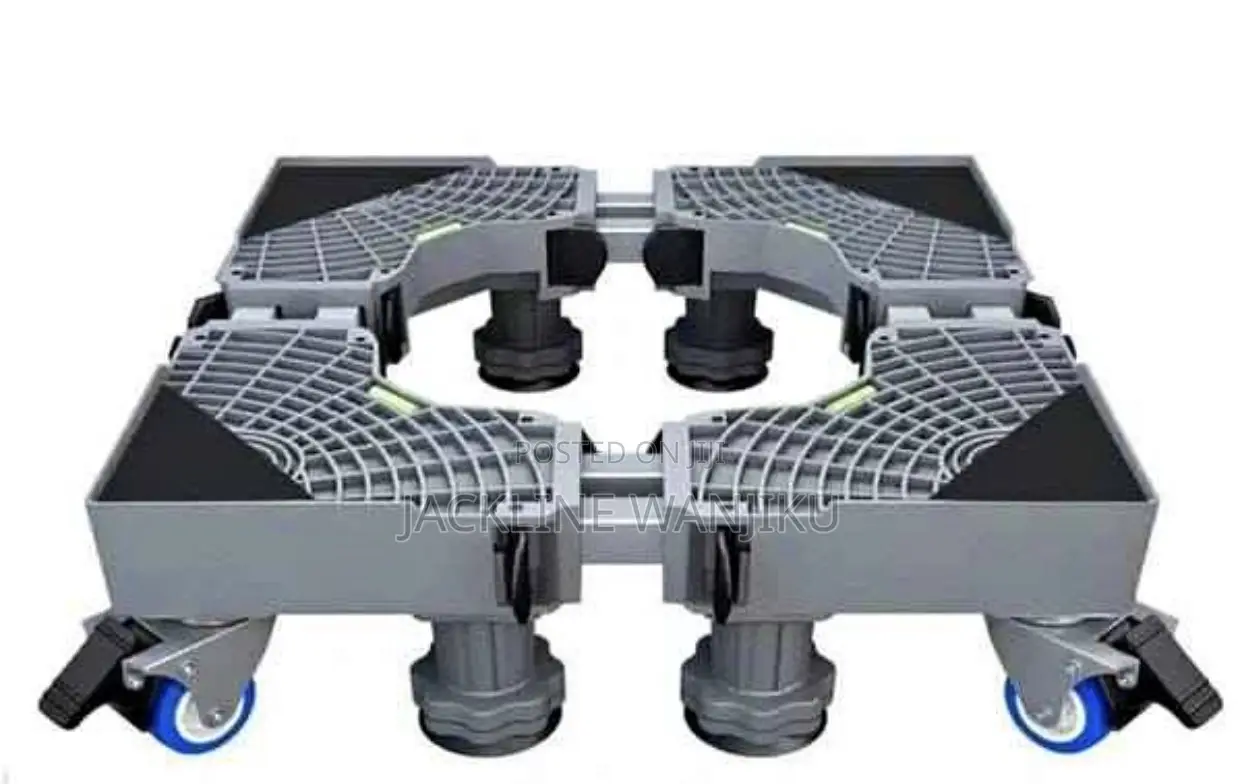 Heavy Duty 200kg Fridge Washing Machine Stand