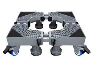 Heavy Duty 200kg Fridge Washing Machine Stand