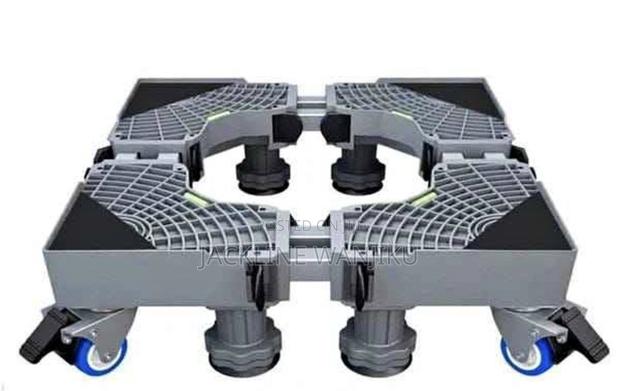 Heavy Duty 200kg Fridge Washing Machine Stand