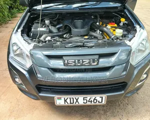 Isuzu D-MAX 2021 Gray