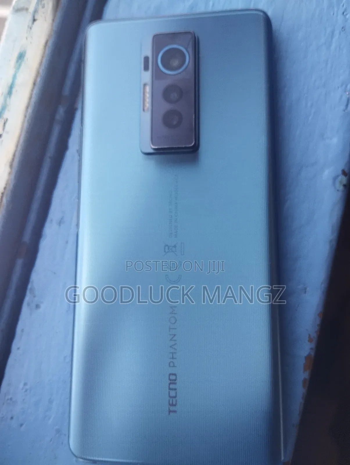 Tecno Phantom X 256 GB Blue
