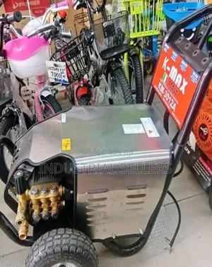 Heavy Duty Kmax Electric Car Wash 4400psi Single Phase