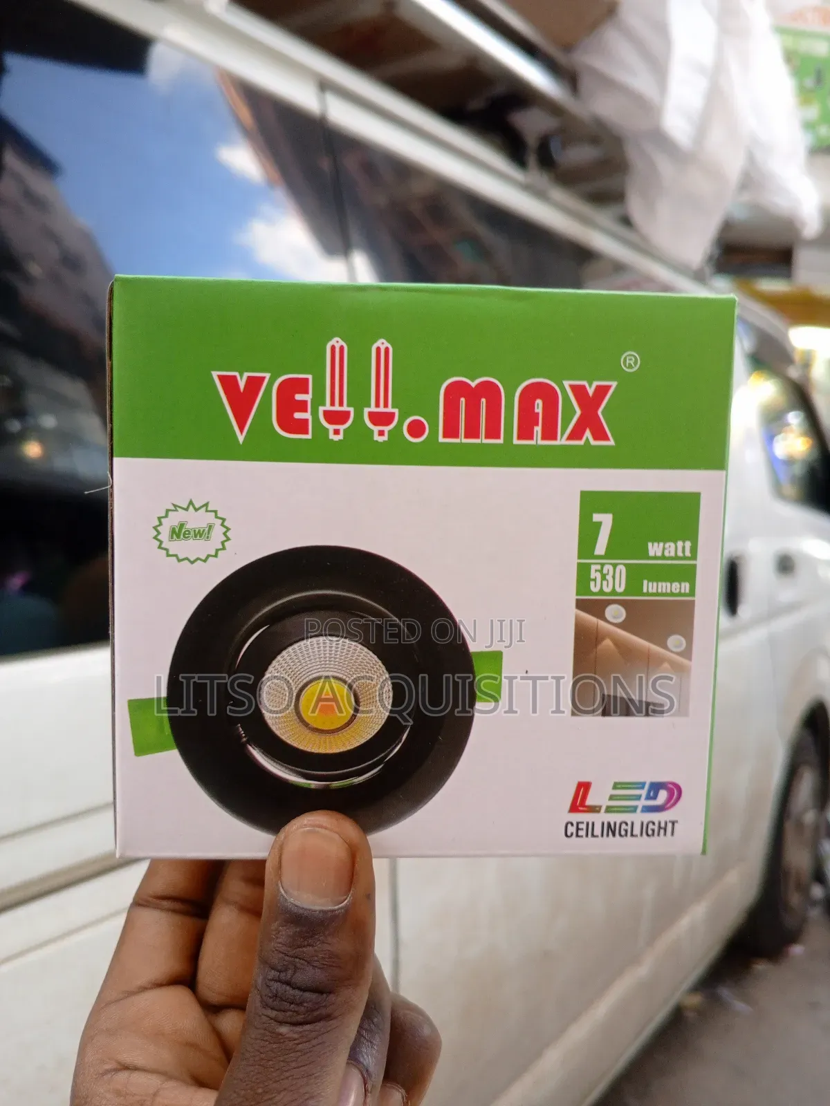 7w Vellmax Tillable Downlighter.
