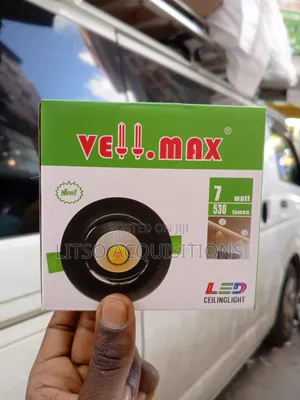 7w Vellmax Tillable Downlighter.