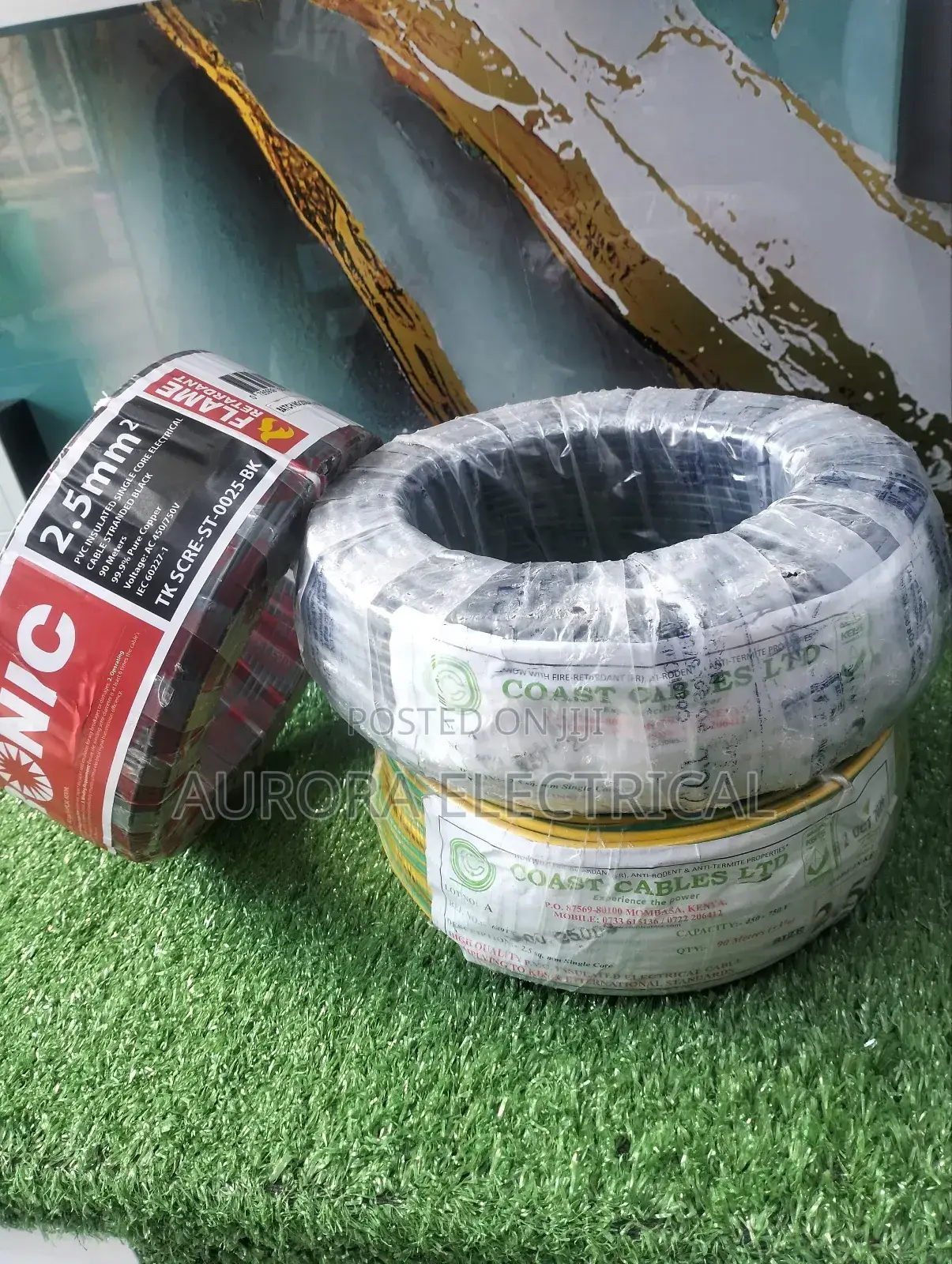2.5mm Pure Copper Cable (Local Cable)