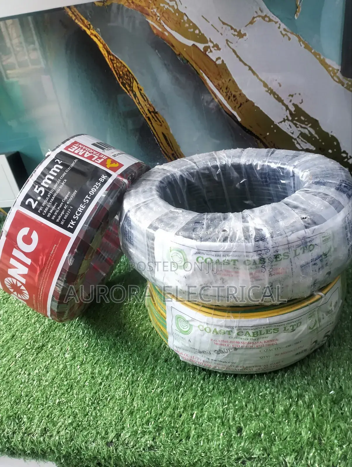 2.5mm Pure Copper Cable (Local Cable)