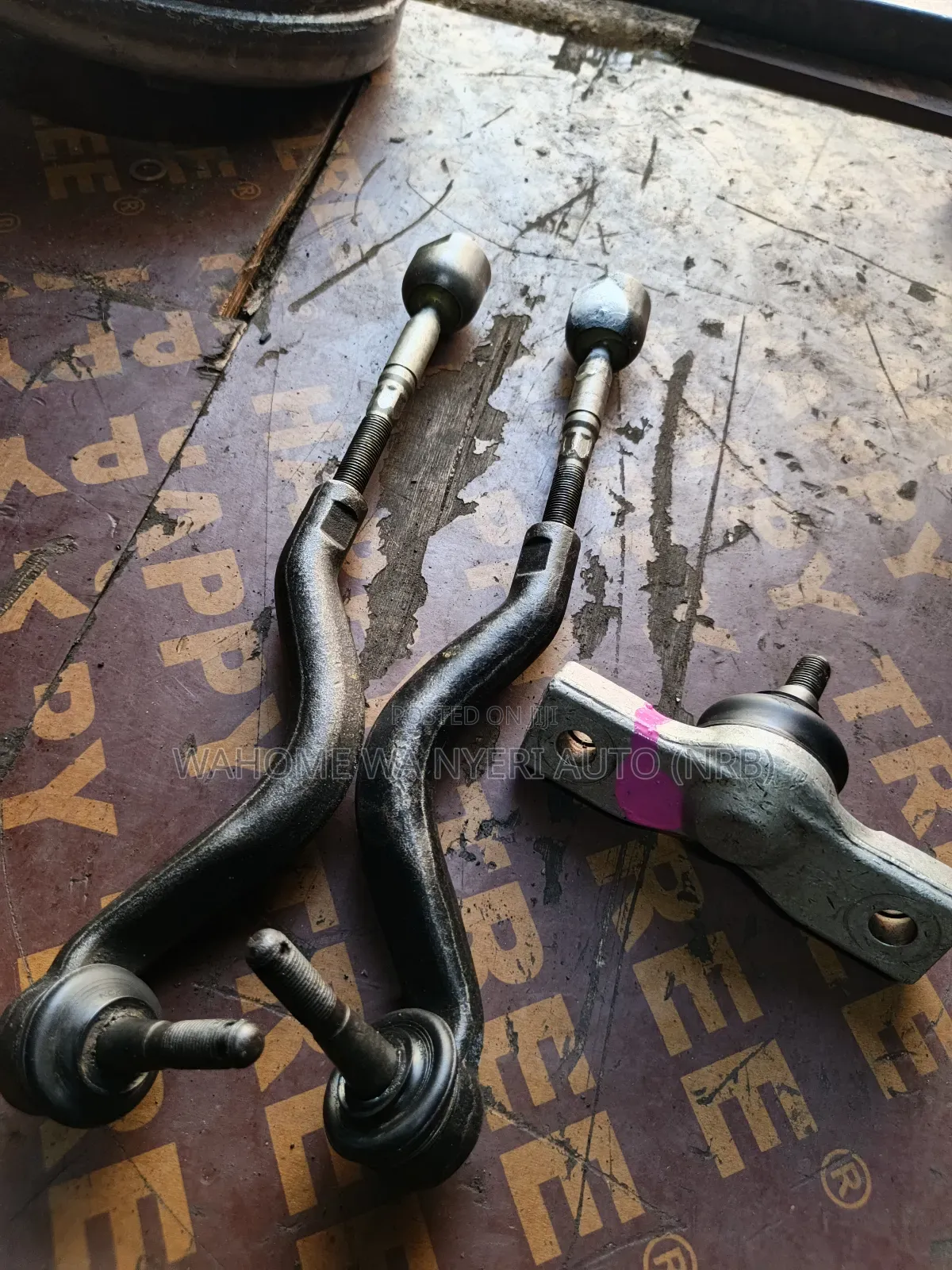 Tierod and Rackends for Mark X 4whl Drive
