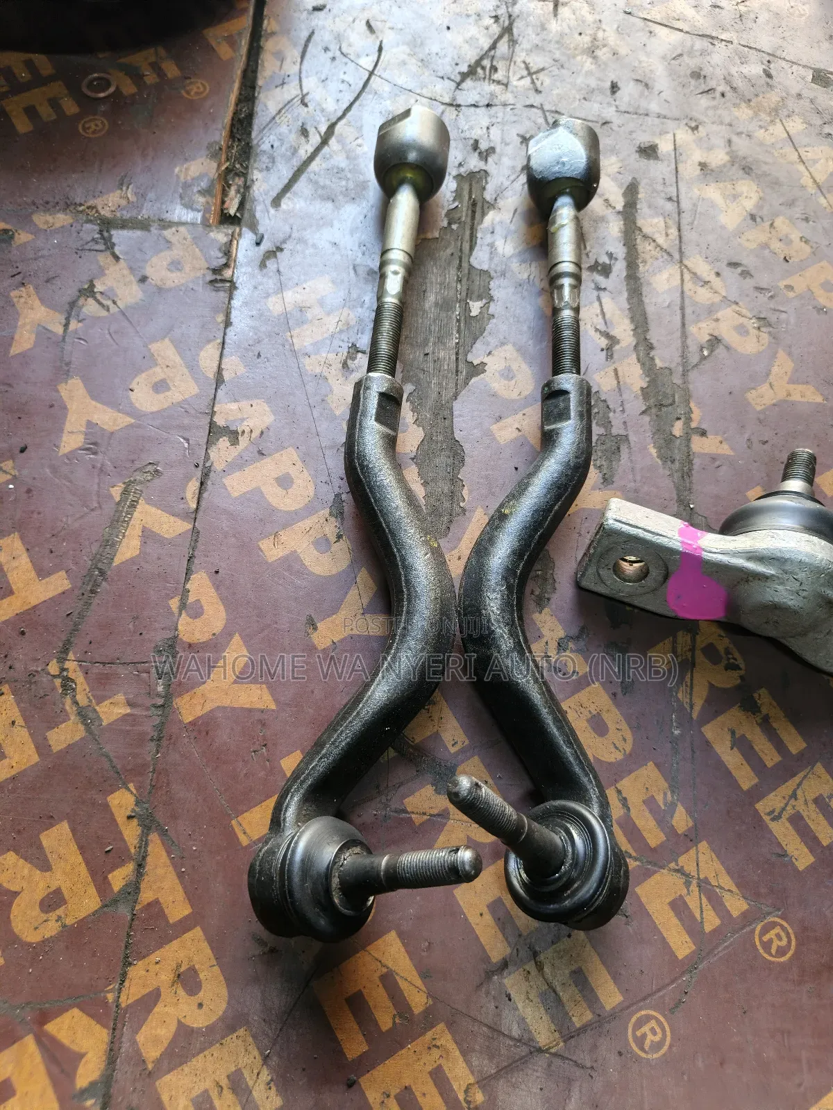 Tierod and Rackends for Mark X 4whl Drive