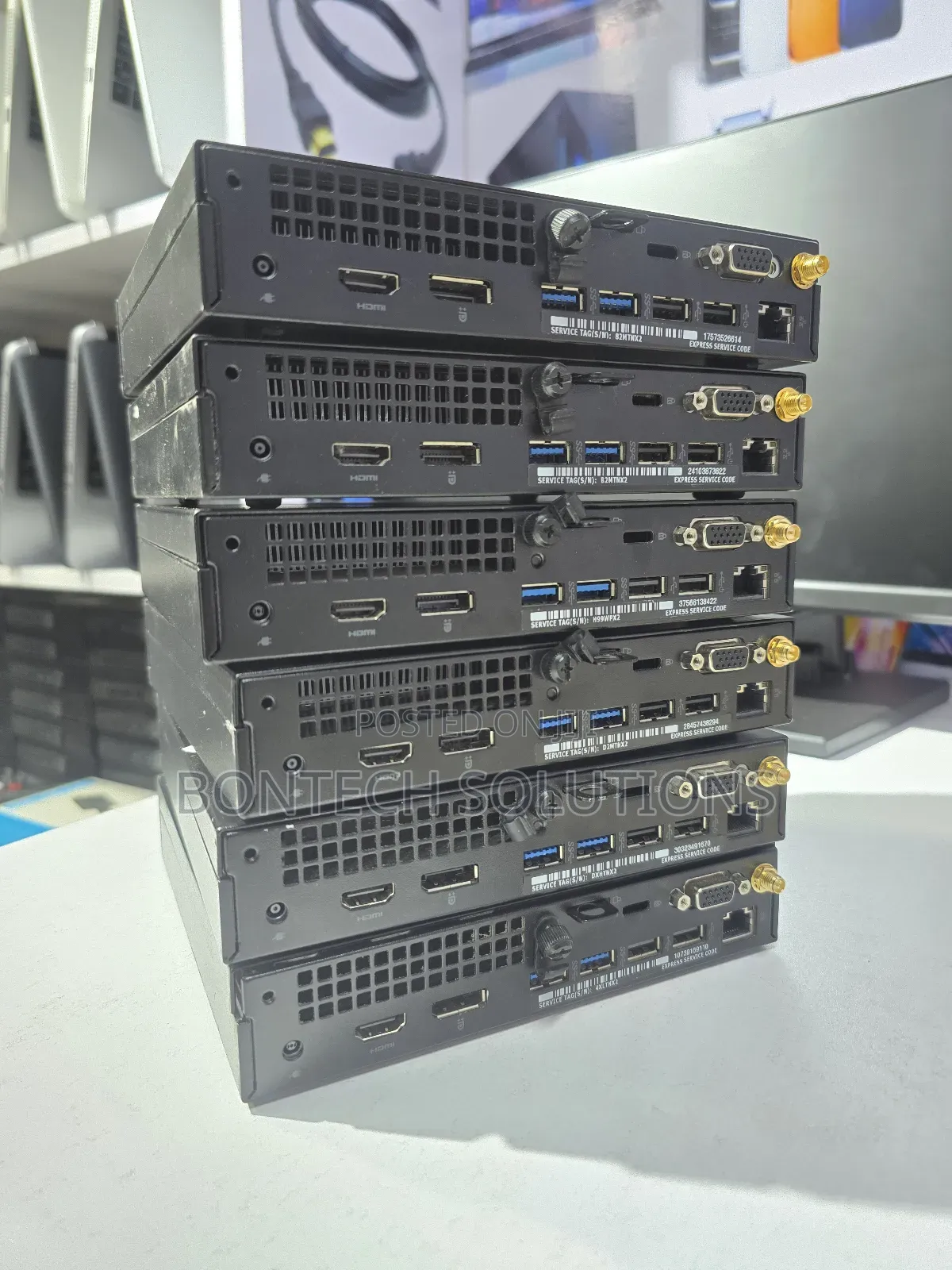 Desktop Computer Dell OptiPlex 3050 8GB Intel Core i5 SSD 256GB