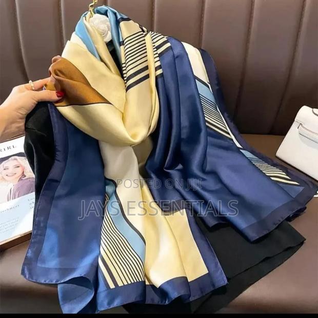 All Weather Silk Scarfs With Unique Prints and Patterns