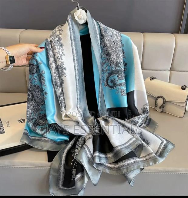 All Weather Silk Scarfs With Unique Prints and Patterns - thumbnail 2