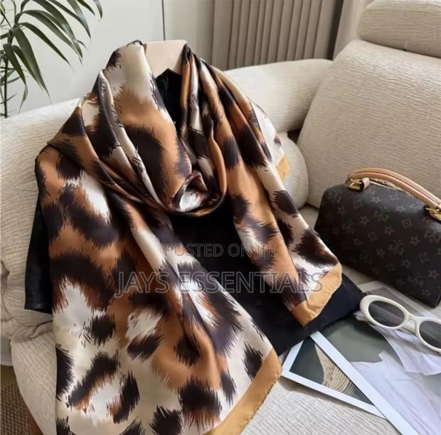 All Weather Silk Scarfs With Unique Prints and Patterns - thumbnail 4
