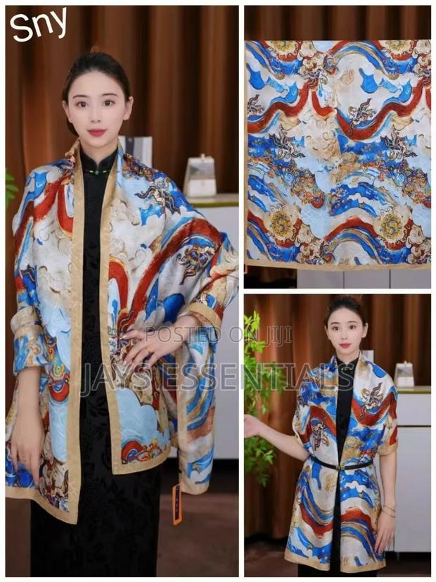 All Weather Silk Scarfs With Unique Prints and Patterns - thumbnail 7