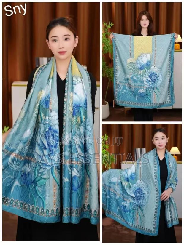 All Weather Silk Scarfs With Unique Prints and Patterns - thumbnail 8