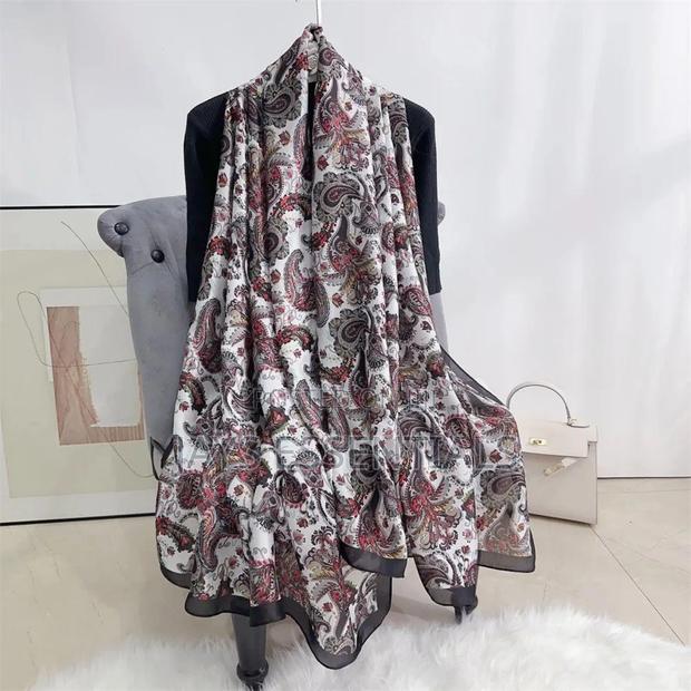 All Weather Silk Scarfs With Unique Prints and Patterns - thumbnail 16