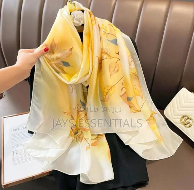 All Weather Silk Scarfs With Unique Prints and Patterns - thumbnail 18