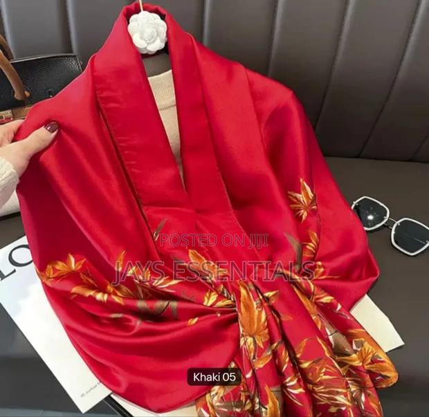All Weather Silk Scarfs With Unique Prints and Patterns - thumbnail 19
