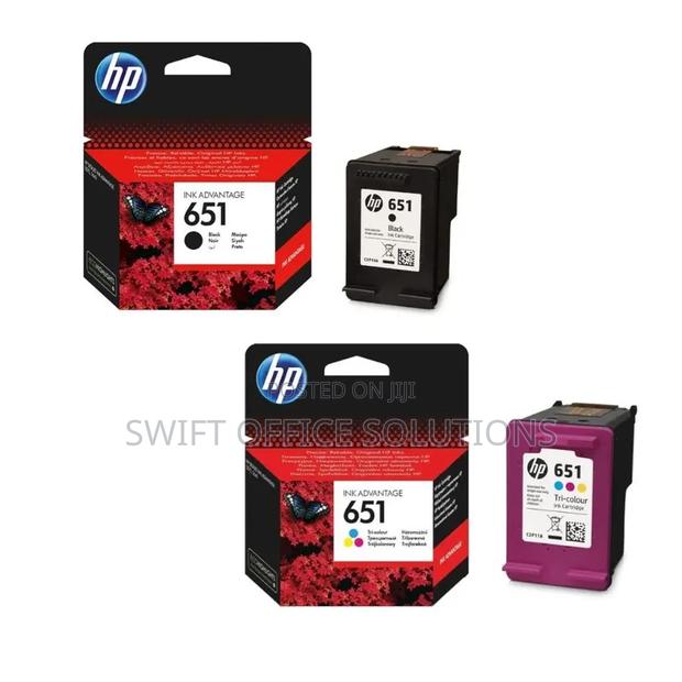 Hp 652 Cartridge - main view
