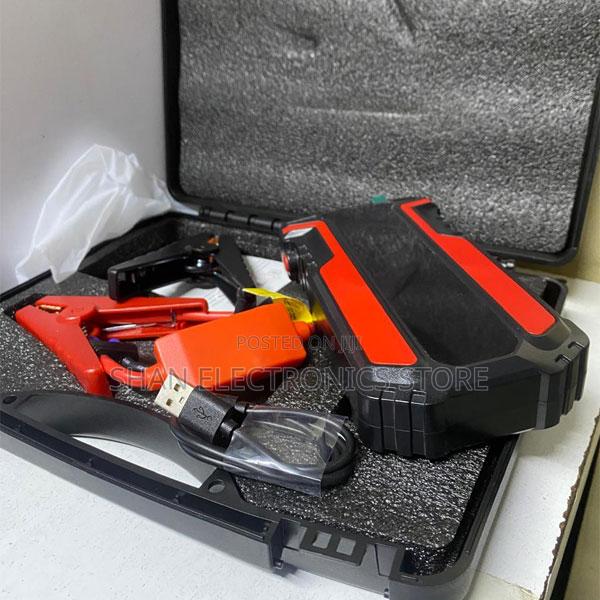 Portable Jump Starter Power Bank – Multi-Function Car Battery Booster - main view