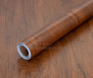Peel and Stick Wood Grain Wallpaper