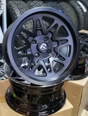 14 Inches Offset Rims (14*7j)