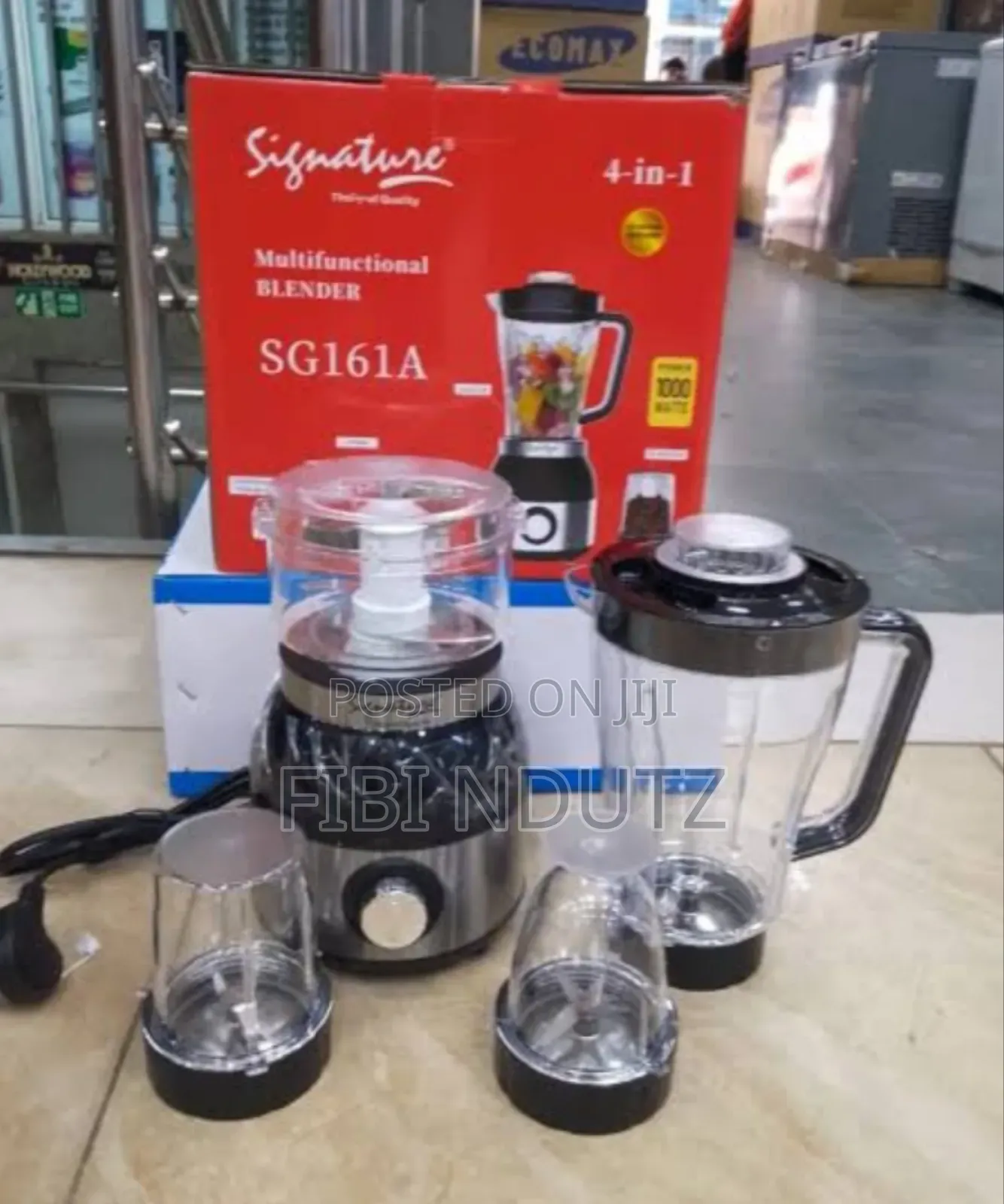 4 in 1 Signature Blender/Blender