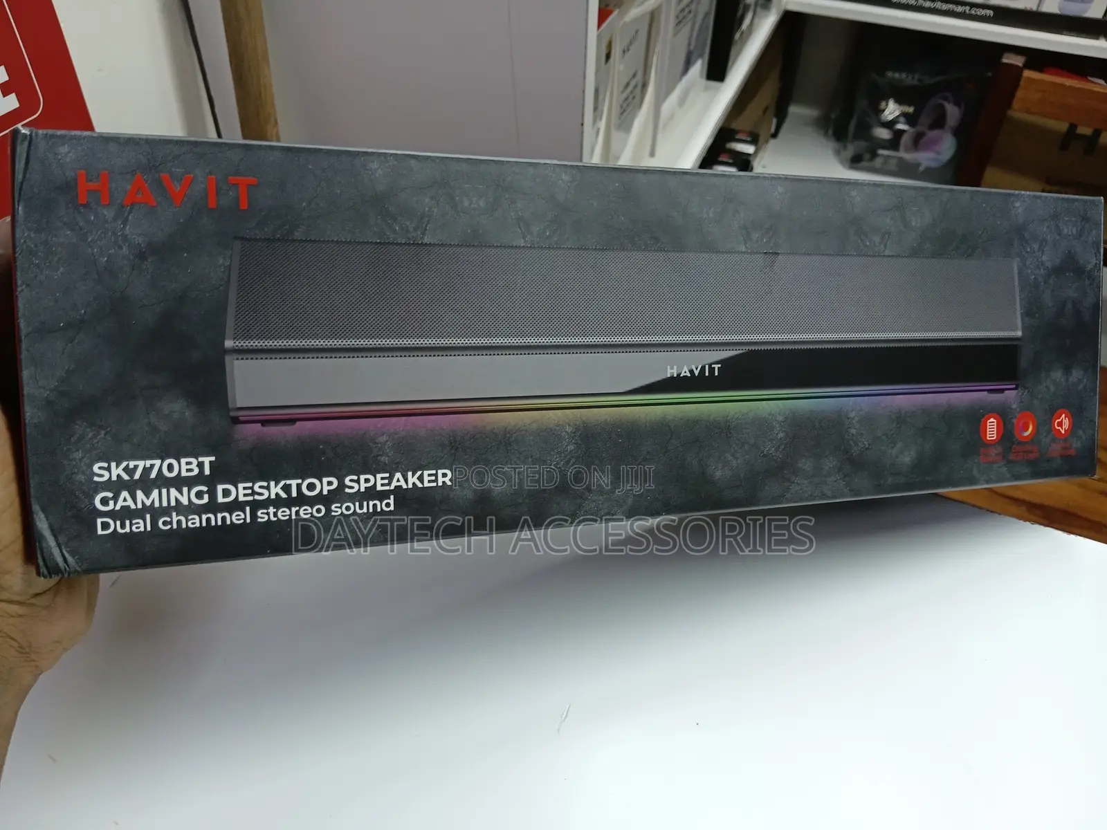 Havit - Sk770bt Wireless Bluetooth Soundbar Gaming Speaker.