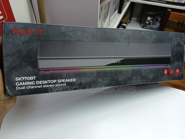 Havit - Sk770bt Wireless Bluetooth Soundbar Gaming Speaker.