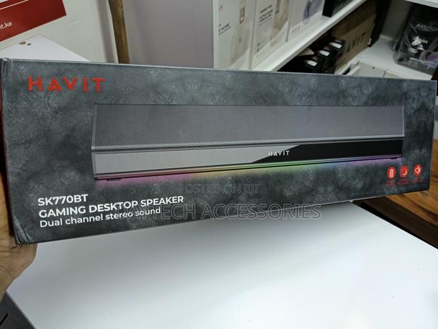 Havit - Sk770bt Wireless Bluetooth Soundbar Gaming Speaker. - thumbnail 2