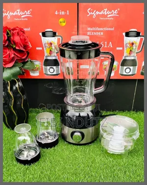 Multifunctional 4 in 1 Signature Blender/Multifunctional Blender